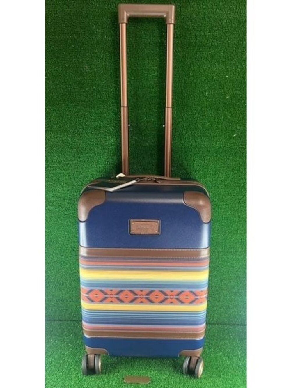 PENDLETON 20" SERAPE HARDSIDE SPINNER CARRY-ON DRESS BLUES TRAVEL BRAND NEW
